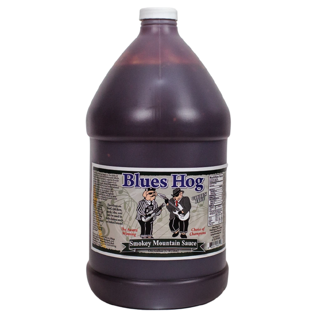Blues Hog Smokey Mountain Sauce 1 Gallon 3 Blues Hog Smokey Mountain Sauce 1 Gallon