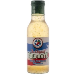 Texas Pepper Jelly Habanero Texas Bird Bath Peach Cranberry 12oz