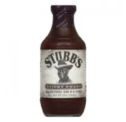 Stubb's Sticky Sweet BBQ Sauce 18oz