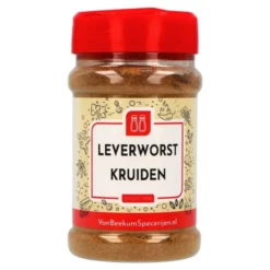 Van Beekum Leverworst Kruiden 130 Gram