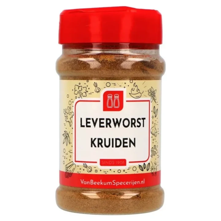 Van Beekum Leverworst Kruiden 130 Gram 3 Van Beekum Leverworst Kruiden 130 Gram