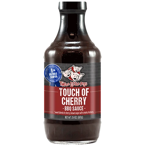 Three Little Pigs Touch Of Cherry Sauce 21.4 Oz 3 Three Little Pigs Touch Of Cherry Sauce 21.4 Oz