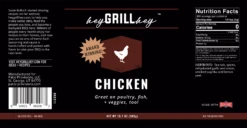 Hey Grill Hey Chicken Seasoning 10.7 Oz -Keuken Grill Winkel image 2043
