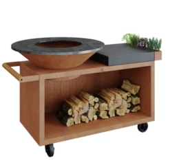 OFYR Island Corten 100 PRO -Keuken Grill Winkel image 205
