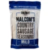 Malcom’s Mild Country Sausage Sesoning 16 Oz -Keuken Grill Winkel image 2057