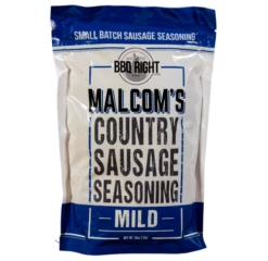 Malcom’s Mild Country Sausage Sesoning 16 Oz