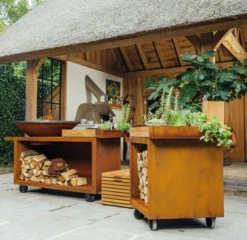 OFYR Island Corten 100 PRO -Keuken Grill Winkel image 206