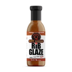 Kosmos Maple Bourbon Rib Glaze 16 Oz