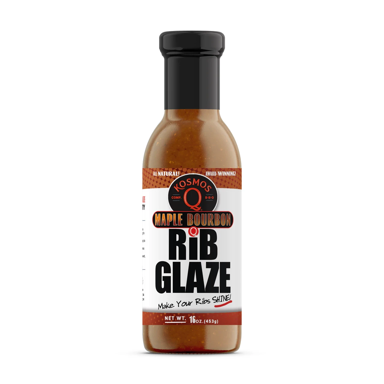 Kosmos Maple Bourbon Rib Glaze 16 Oz 3 Kosmos Maple Bourbon Rib Glaze 16 Oz