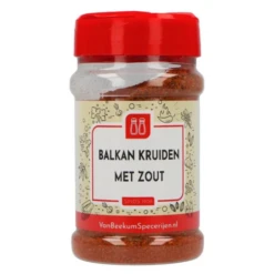 Van Beekum Balkan Kruiden Met Zout 160 Gram