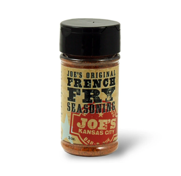 Joe's Kansas City French Fry Seasoning 3oz 3 Joe's Kansas City French Fry Seasoning 3oz