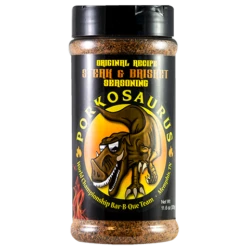 Porkosaurus Steak & Brisket BBQ Rub 11.3 Oz