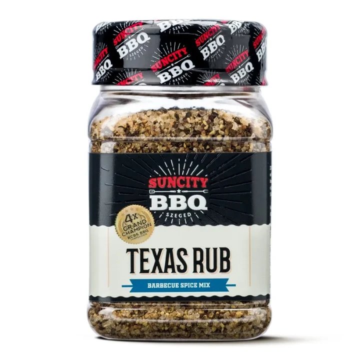 SunCity BBQ Texas Rub 280 Gram 3 SunCity BBQ Texas Rub 280 Gram