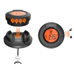 HerQs Dome Thermometer -Keuken Grill Winkel image 2093