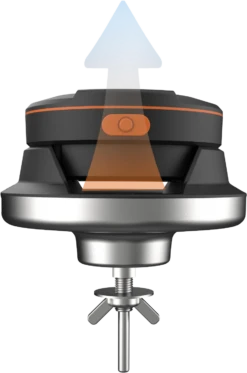 HerQs Dome Thermometer -Keuken Grill Winkel image 2094