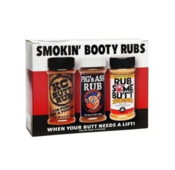 Smokin' Booty Rubs BBQ Giftset