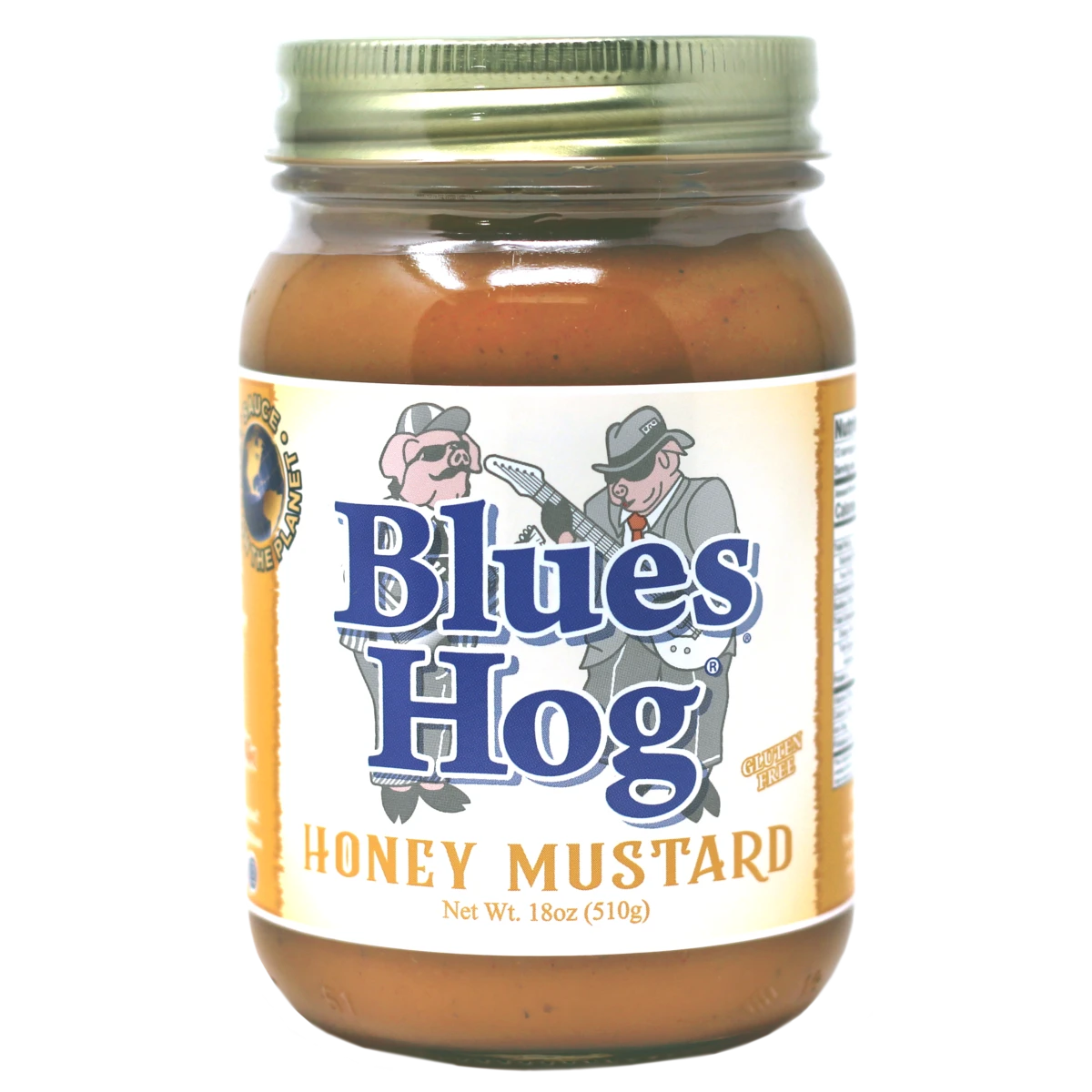 Blues Hog Honey Mustard 1 Pint 3 Blues Hog Honey Mustard 1 Pint