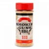 Smokin' Guns BBQ Hot Rub 7oz -Keuken Grill Winkel image 2106
