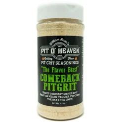 Pit O Heaven Comeback Pit Grit Rub 11.7 Oz