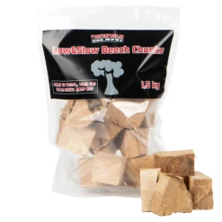 Vuur&Rook Low&Slow Beuken Chunks 1,5 Kg
