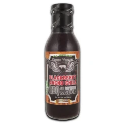 Croix Valley Blackberry Ancho Chile BBQ And Wing Sauce 12 Oz