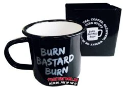 The Bastard Coffee Cup