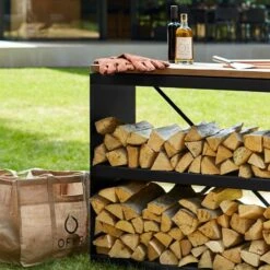 OFYR Wood Storage Black Dressoir 8 OFYR Wood Storage Black Dressoir -Keuken Grill Winkel image 22