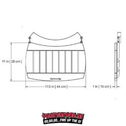 Big Green Egg Acacia Wood Egg Mates Medium -Keuken Grill Winkel image 220