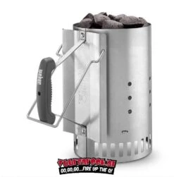 Weber Grote Brikettenstarter + GRATIS Weber Briketten + Aanmaakblokjes -Keuken Grill Winkel image 221