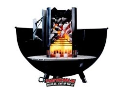 Weber Grote Brikettenstarter + GRATIS Weber Briketten + Aanmaakblokjes -Keuken Grill Winkel image 225