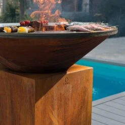 OFYR Classic Corten 100 -Keuken Grill Winkel image 228