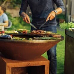 OFYR Classic Storage Corten 100 -Keuken Grill Winkel image 233