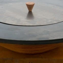 OFYR Doofdeksel Zwart 85 (Ø50 Cm) -Keuken Grill Winkel image 238