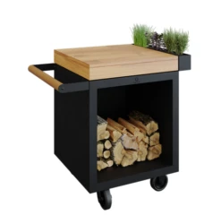 OFYR Mise En Place Table Black 65 PRO