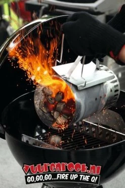 Weber Original Kettle Houtskoolbarbecue Ø 57 Cm 10 Weber Original Kettle Houtskoolbarbecue Ø 57 Cm -Keuken Grill Winkel image 267