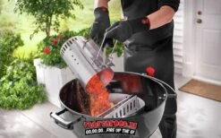 Weber Grote Brikettenstarter -Keuken Grill Winkel image 277
