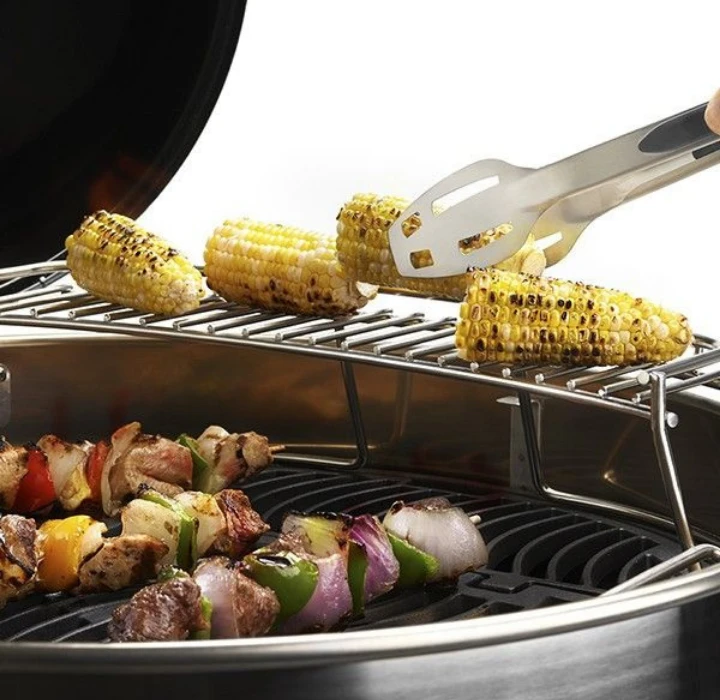 Weber Original Kettle E-5730 Houtskoolbarbecue 57 Cm 6 Weber Original Kettle E-5730 Houtskoolbarbecue 57 Cm - Afbeelding 4