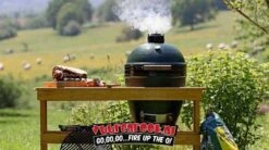 Big Green Egg Large + Table Nest -Keuken Grill Winkel image 343