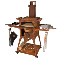 Fikki Wheels Compact -Keuken Grill Winkel image 353