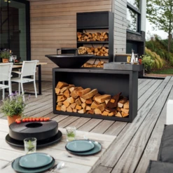 OFYR Island Black 100 -Keuken Grill Winkel image 398