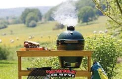 Big Green Egg Firebox Medium -Keuken Grill Winkel image 401