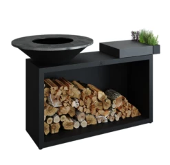 OFYR Island Black 85 -Keuken Grill Winkel image 404