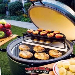 Big Green Egg ConvEGGtor Stone Large TBV EGGspander Kit -Keuken Grill Winkel image 422