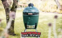 Big Green Egg Medium + Nest + Mates -Keuken Grill Winkel image 425