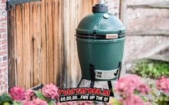 Big Green Egg Medium + Table Nest 8 Big Green Egg Medium + Table Nest -Keuken Grill Winkel image 430