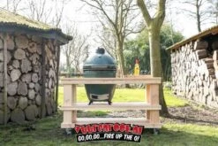 Big Green Egg Grate Medium -Keuken Grill Winkel image 435