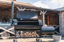 Prins Barbecue Pit XL Smoker -Keuken Grill Winkel image 450