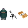 Big Green Egg Large + Integgrated Nest + Handler + Mates -Keuken Grill Winkel image 46