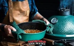 Big Green Egg Small + Nest -Keuken Grill Winkel image 465