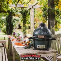 Big Green Egg Grill Verhoger 3 Levels Large -Keuken Grill Winkel image 493